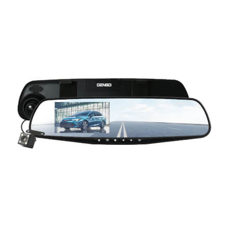 กล้องติดรถยนต์ Dengo Auto Mirror_0